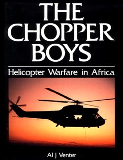 Cover of Chopper Boys by Al J Venter in association with Neall Ellis and Richard Wood