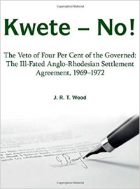 Cover of Kwete - No! by JRT Wood